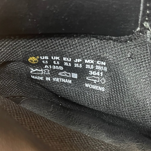 Timberland Womens Glastenbury Lace Up Leather Boot - Picture 11 of 11